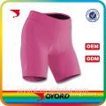 High quality and good looking pink cycling shorts for lady